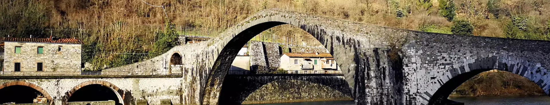 ponte della maddalena detto "del diavolo"
