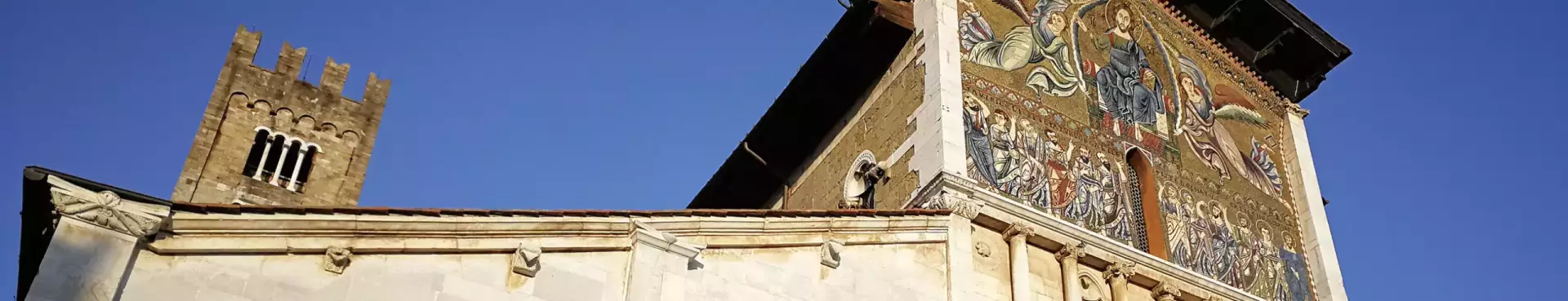 mosaico facciata san frediano