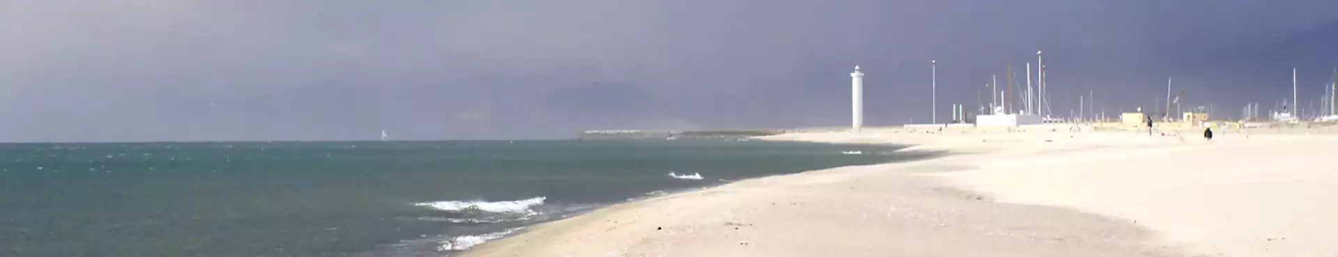 la spiaggia di viareggio